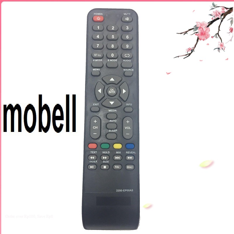Remote điều khiển tivi MOBELL mẫu 1 [Cam kết chất lượng, BH 6 tháng]