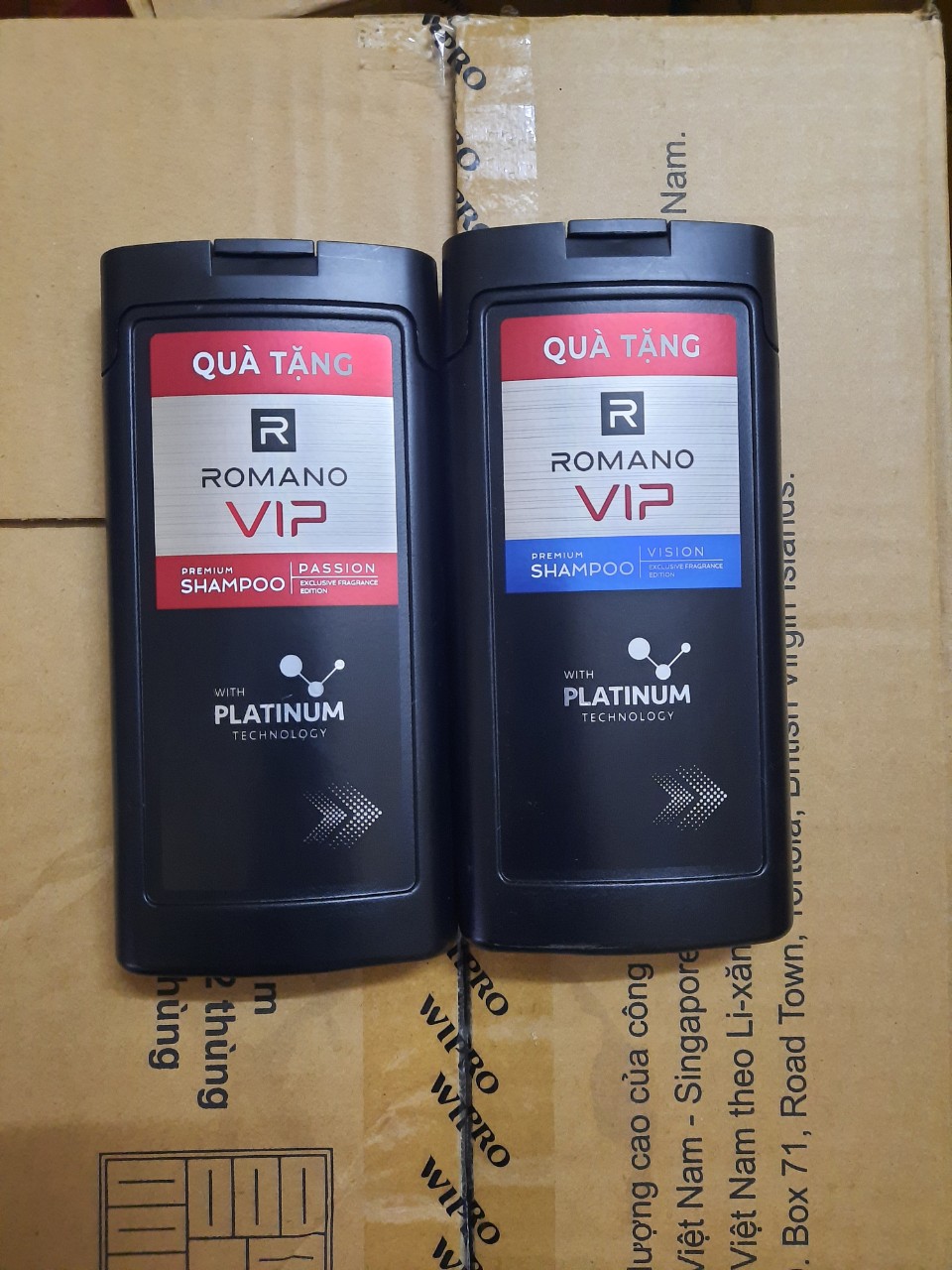 DẦU GỘI ROMANO VIP 150G ( HÀNG TẶNG)