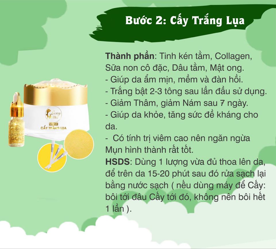 [HCM]COMBO MÁY DI TINH CHẤT + CẤY TRẮNG LỤA NANO COLLAGEN - SPA TẠI NHÀ [ TẶNG CỌ + MẶT NẠ ]