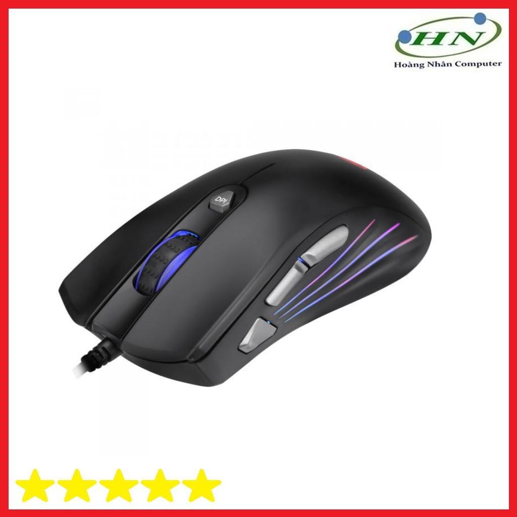 Mouse Marvo G813 đen Led