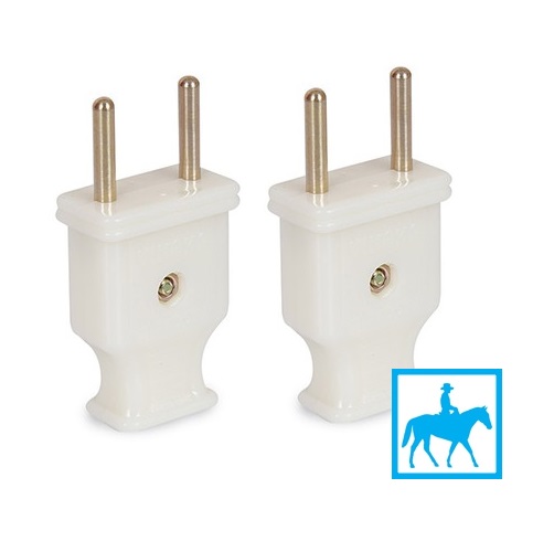 Bộ 2 Phích Cắm Điện Chân Dẹt và tròn