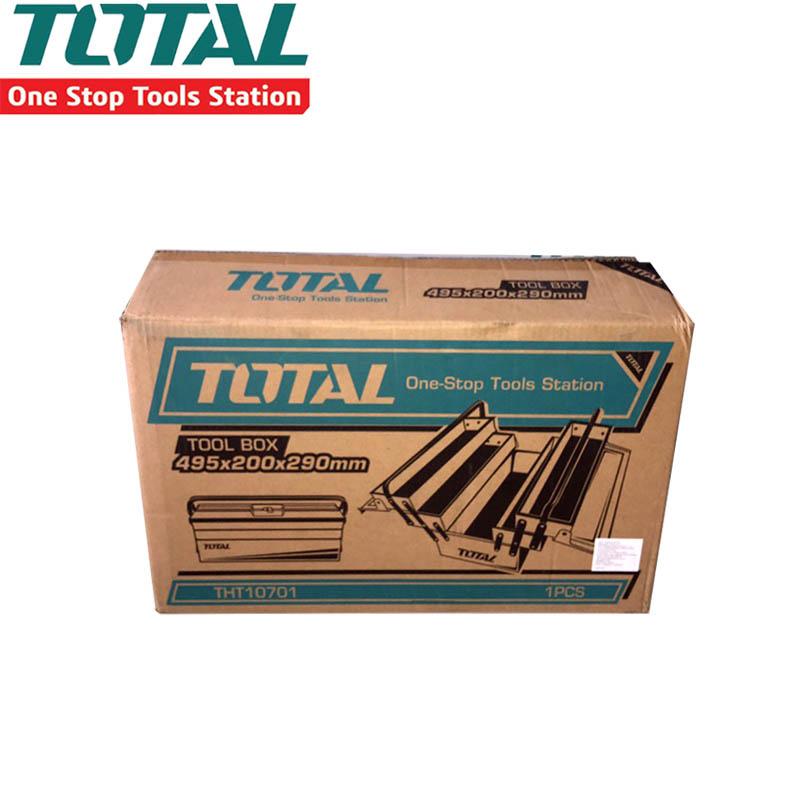 [HCM]Hộp đựng đồ nghề 19" Total THT10701