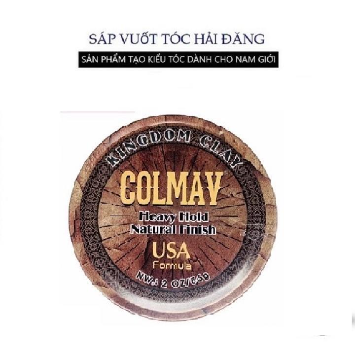 ™♘☼ [CHÍNH HÃNG 100 ] Sáp Vuốt Tóc Colmav Clay Kingdom