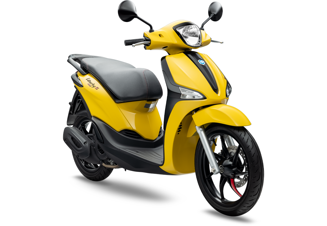 (Trả góp 0%) Xe máy Piaggio Liberty 125 ABS (S)
