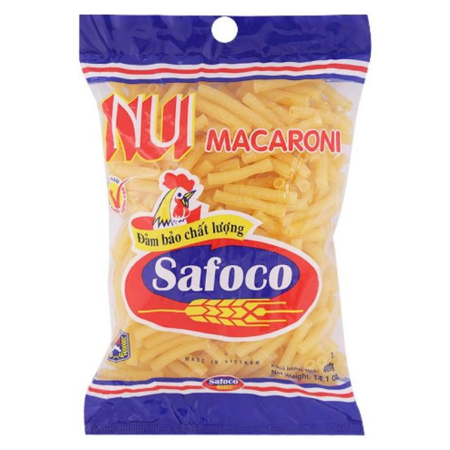 Nui safoco 200g, 400g, 500g