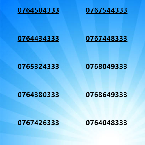 SIM MOBI 4G SỐ ĐẸP - TAM HOA