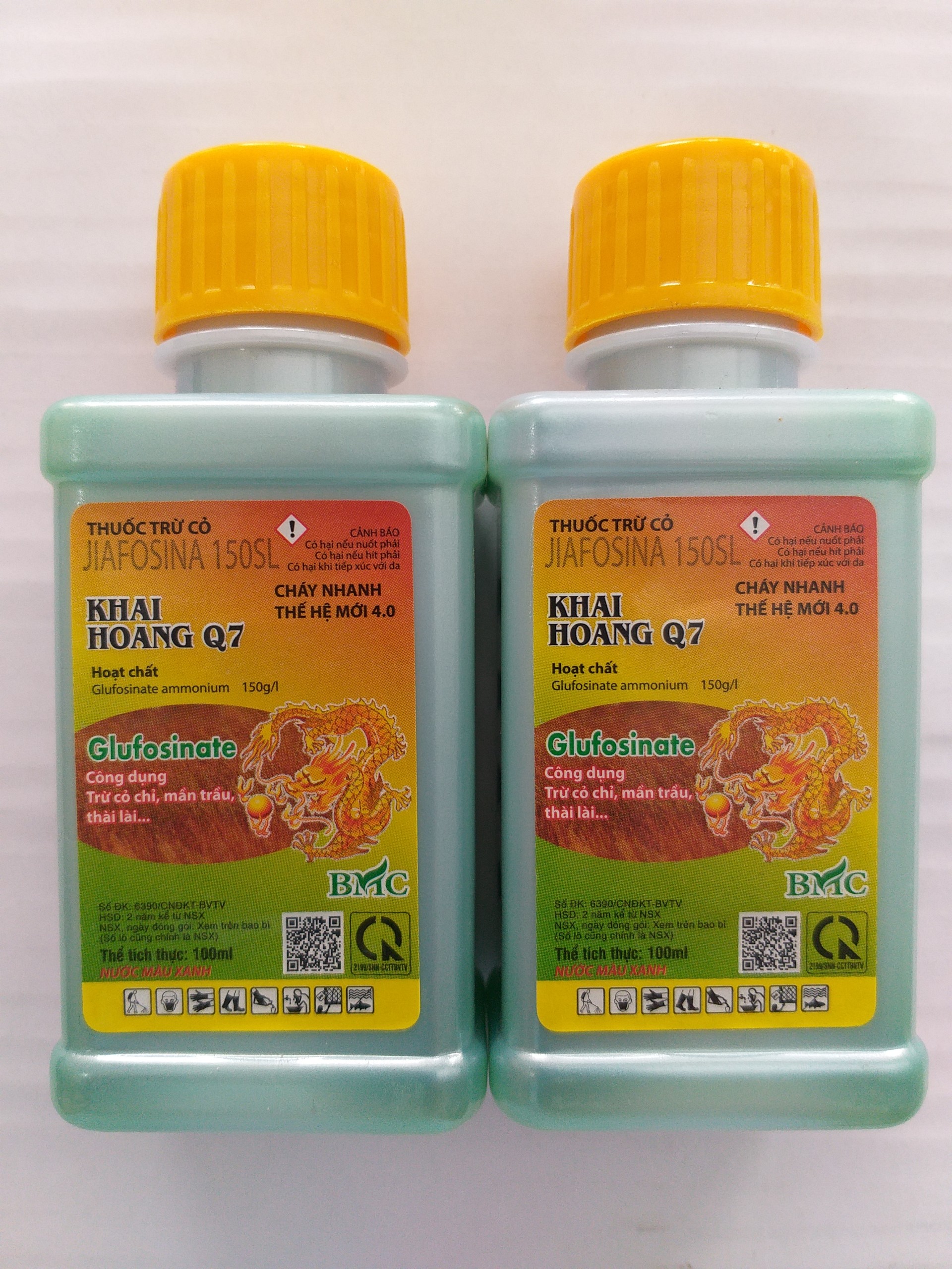 Thuốc diệt cỏ KHAI HOANG Q7 - Chai 100ml