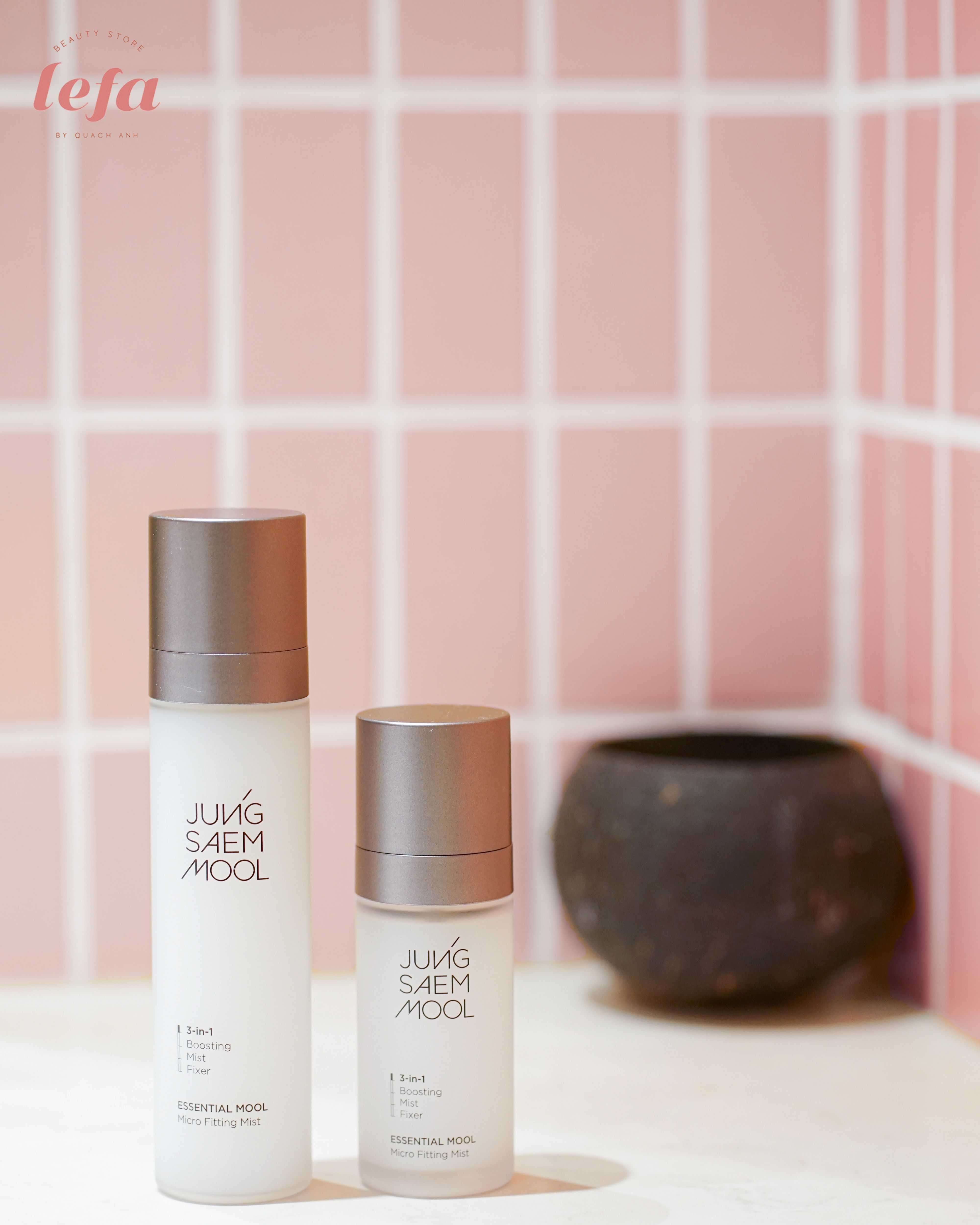 [Chính Hãng] Xịt Khoáng Essential Jung Saem Mool Micro Fitting Mist [Lefa]