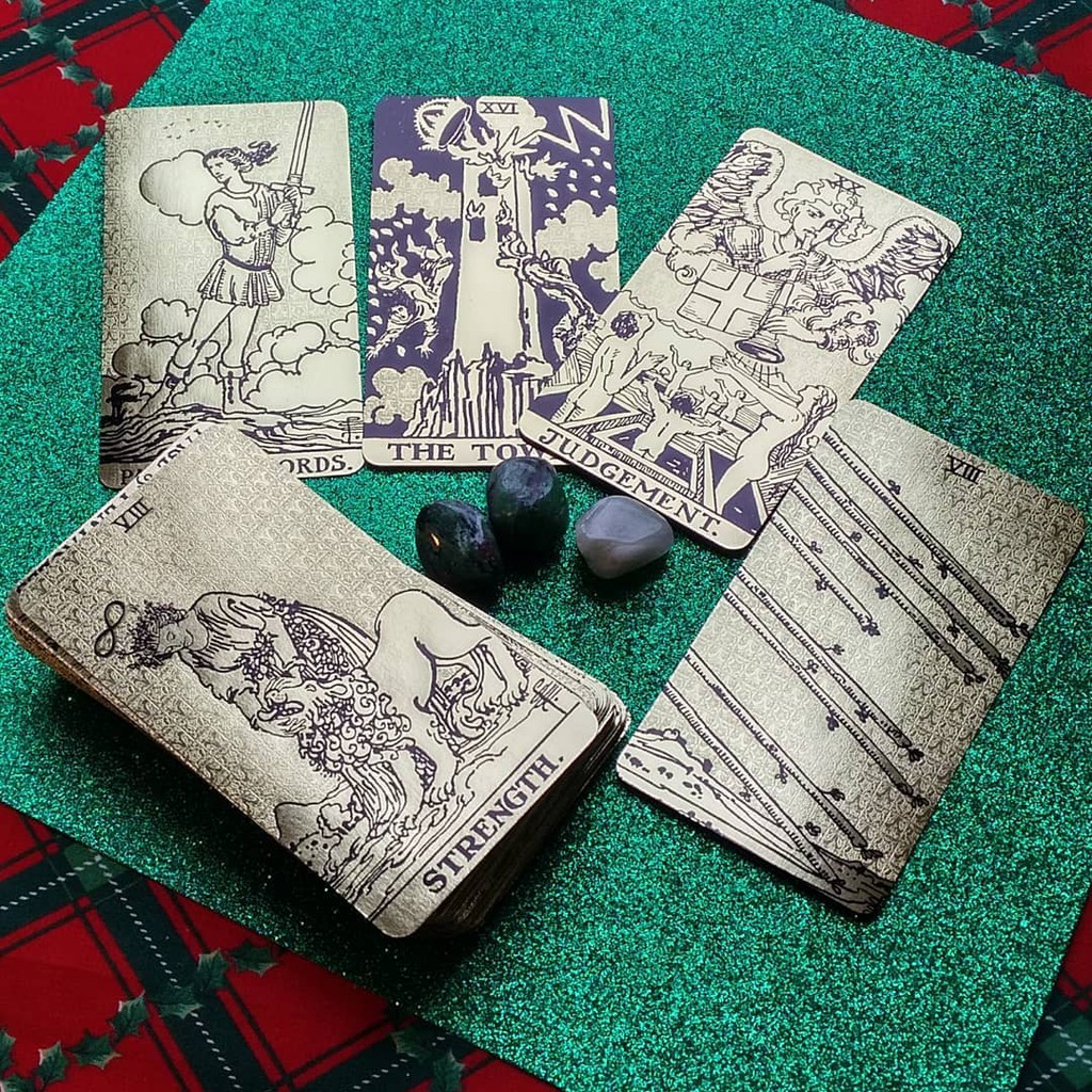 Bài Tarot Black & Gold Edition