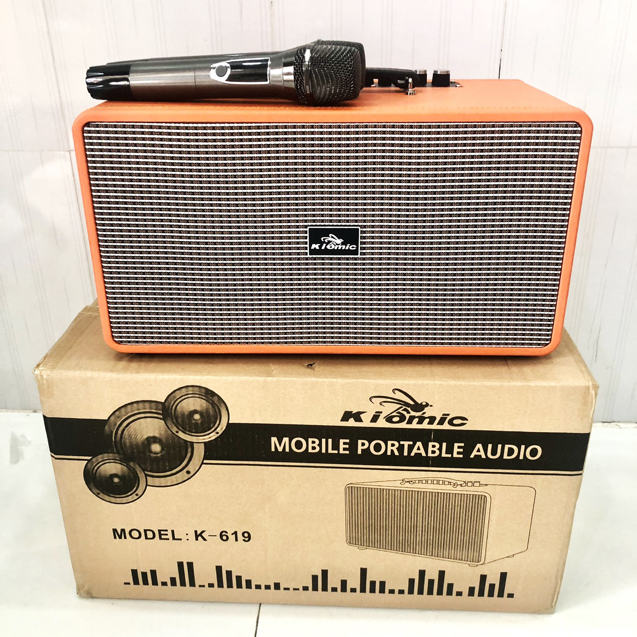 Loa hát karaoke cực hay, âm thanh rất hay, mic hút siêu mạnh, mẫu mới sản xuất 2023