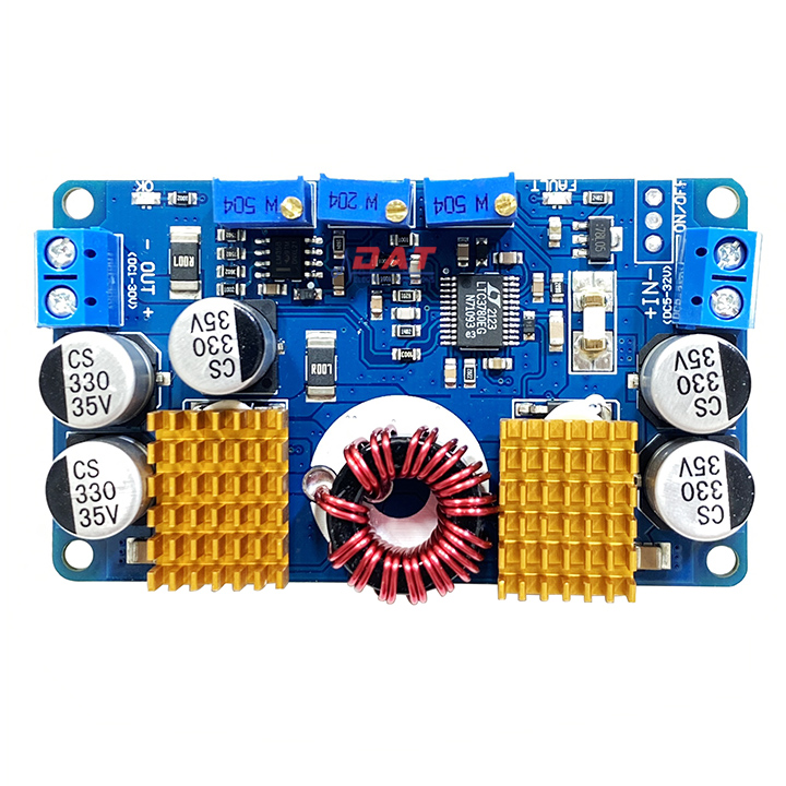 [HCM]Mạch Tăng Hạ Áp Tự Động LTC3780