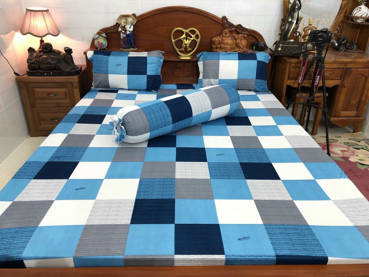 Drap lẻ KHÔNG ÁO GỐI đủ size nệm dưới 20cm