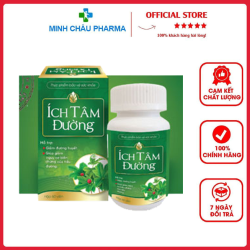 Ích Tâm Đường, hỗ trợ làm giảm nguy cơ biến chứng của bệnh tiểu đường