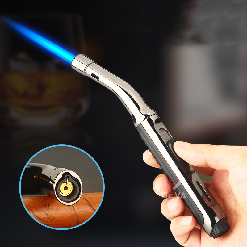 Hộp quẹt_Bật lửa gas chống gió  khò ga 1 tia cầm tay K7 chuyên dã ngoại nấu nướng BBQ ngoài trờinhỏ 