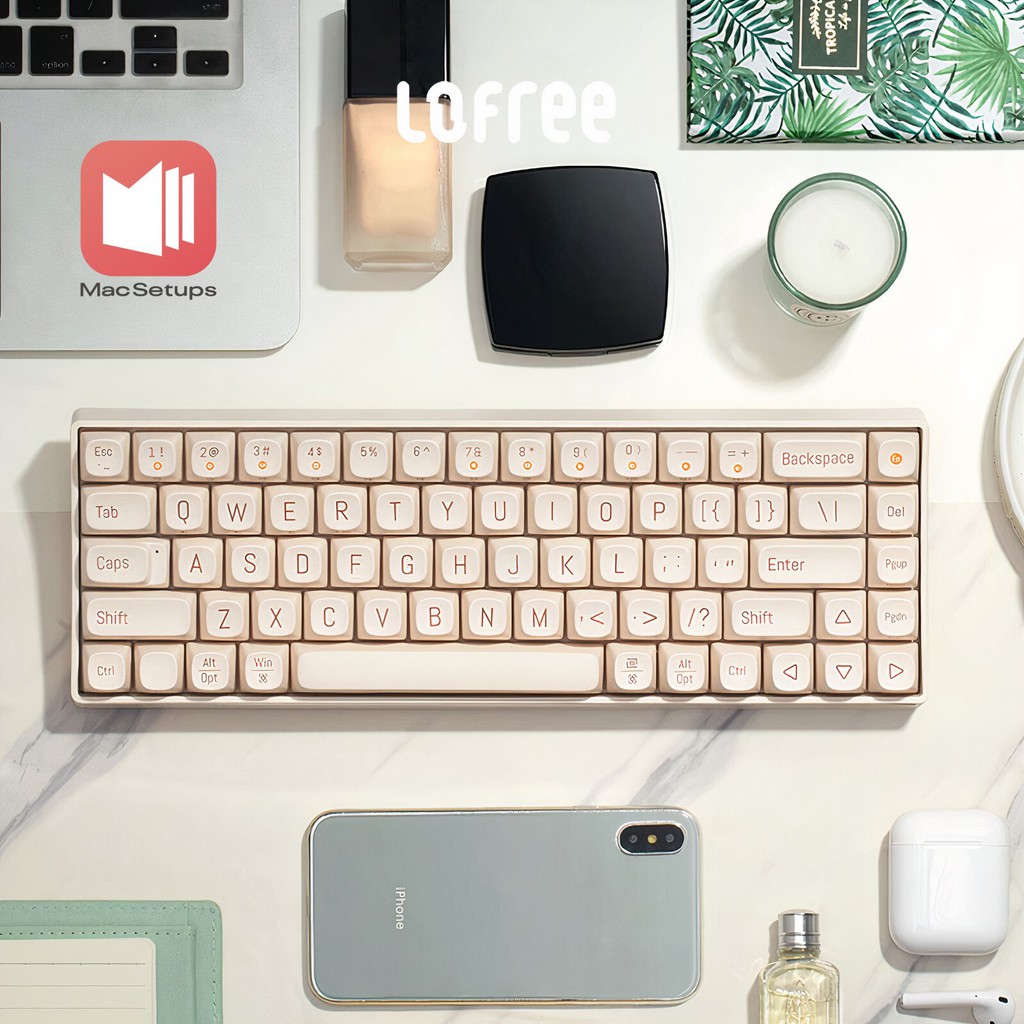 Lofree Touch Keyboard
