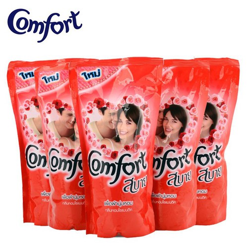 5 bịch comfort Thailand 580ml/túi