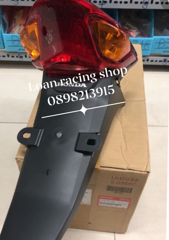 Đuôi sau wave a, rs,s 100 zin chính hãng honda