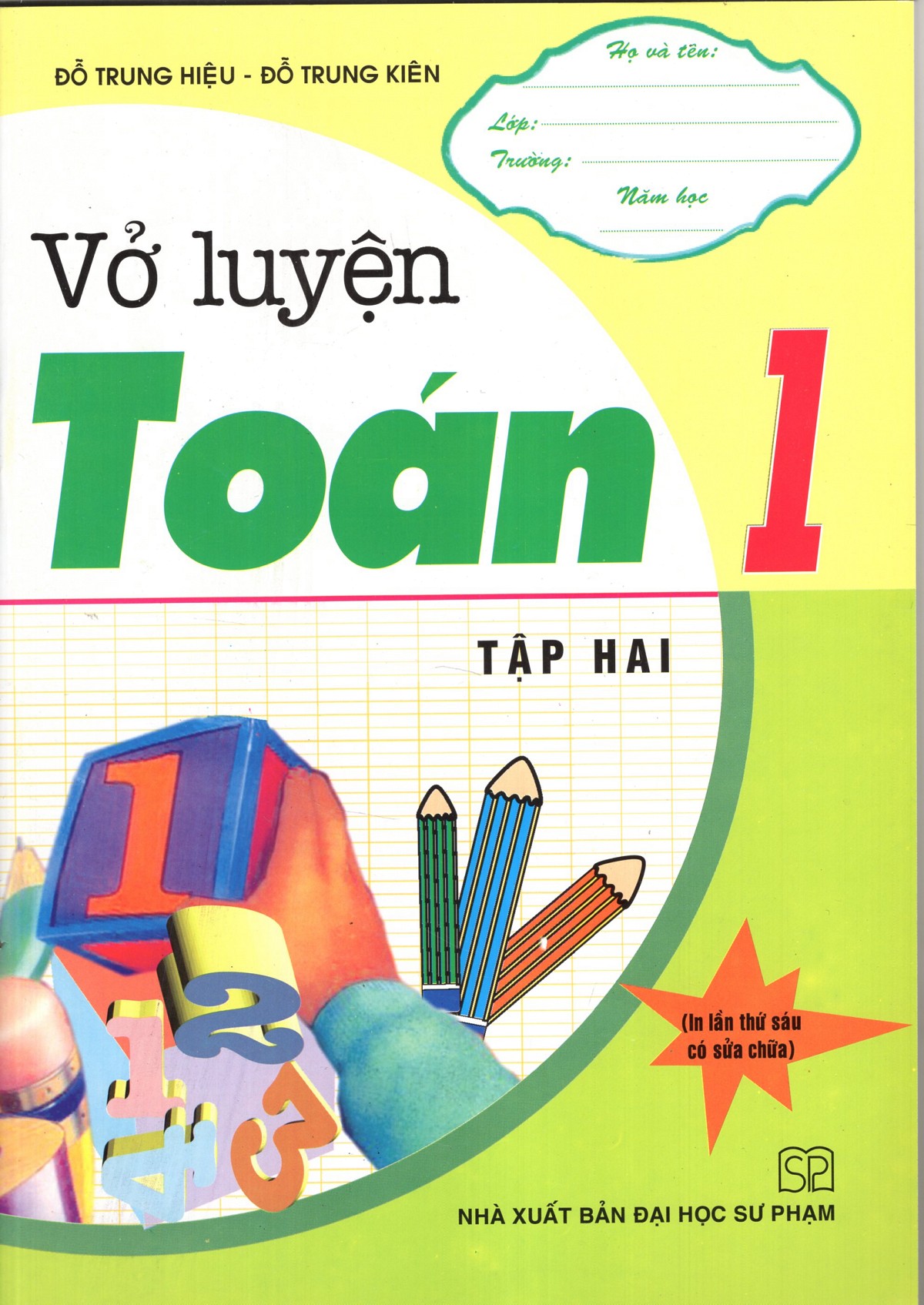 [HCM]Combo Vở Luyện Toán Lớp 1 (Tập 1 + Tập 2)