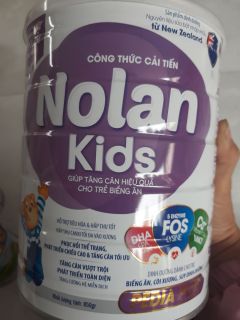 Sữa Nolan Kids thumbnail