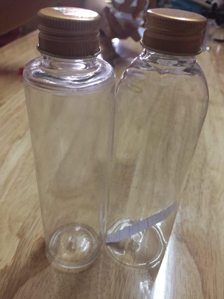 [HCM]Combo 10 Chai nhựa nắp vặn 100ml