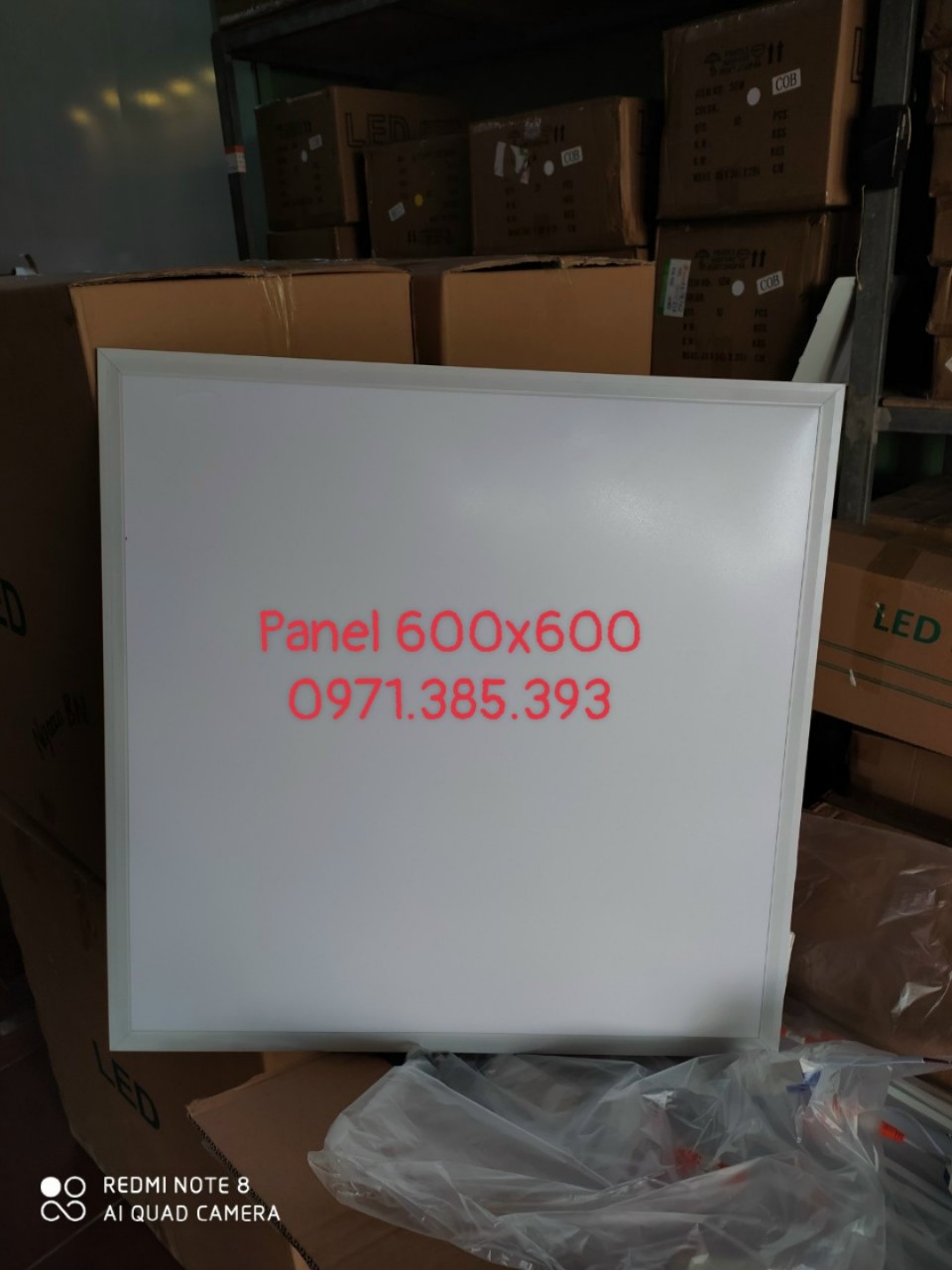 Đèn led panel 600x600 48w