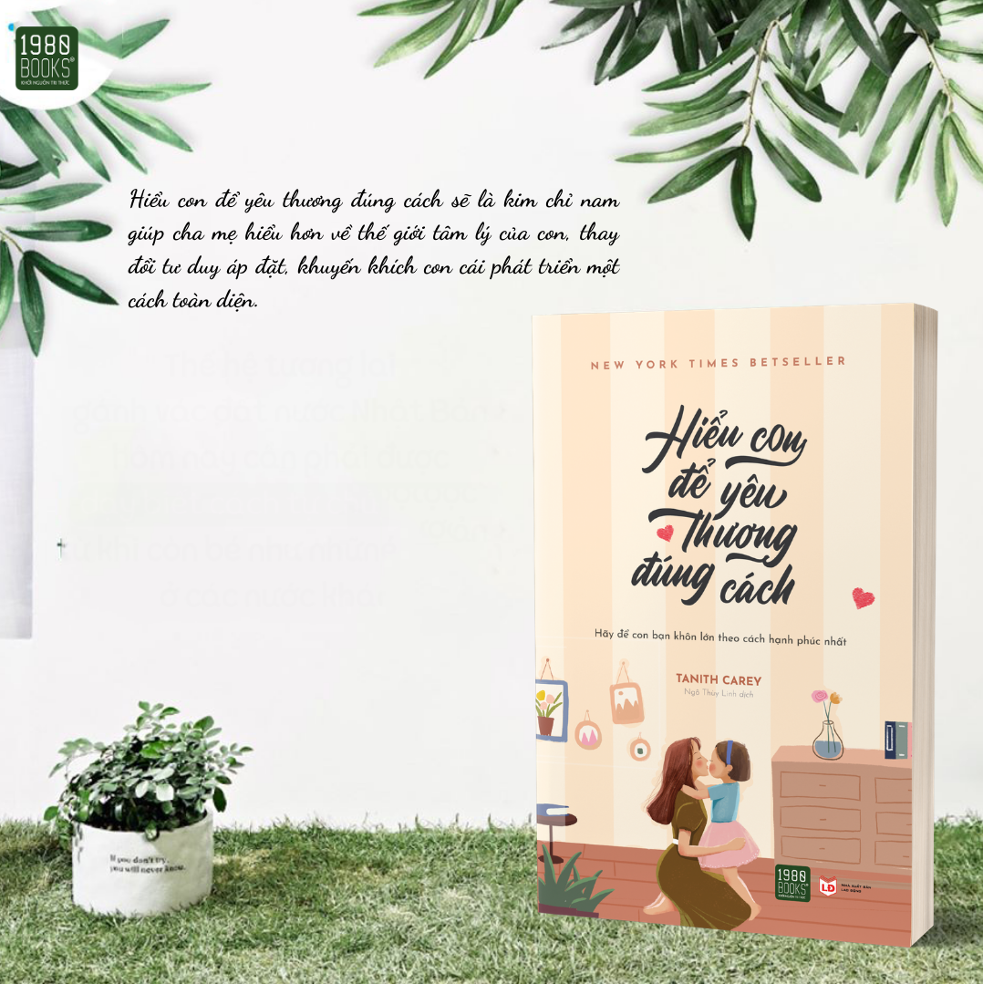 Fahasa - Hiểu Con Để Yêu Thương Đúng Cách