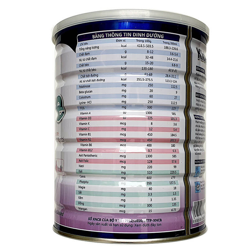 Combo 3 lon sữa Havit Kidsure 900g ( Date 2024 )