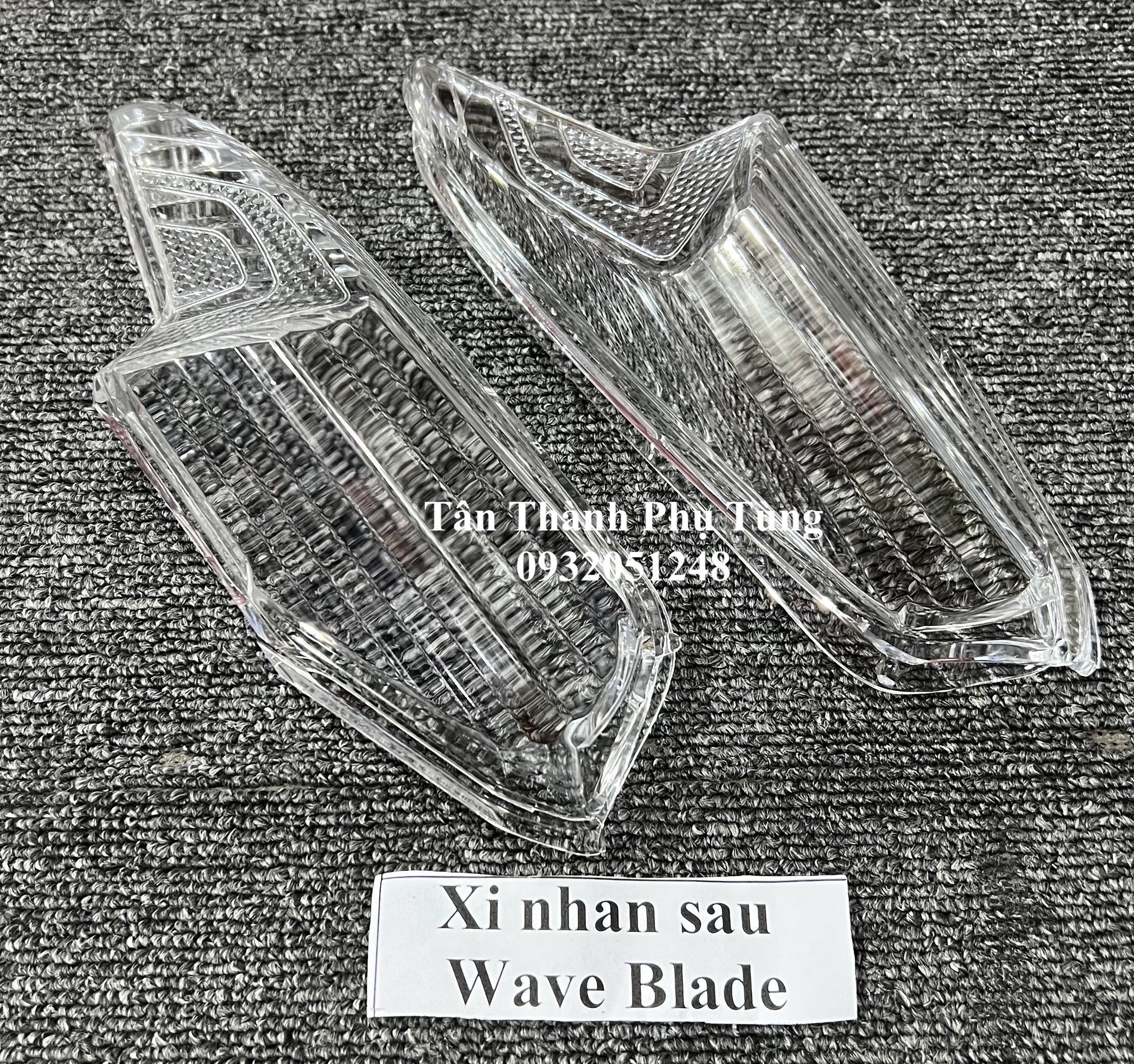 Xi nhan sau Wave Blade - 1 cặp trái phải