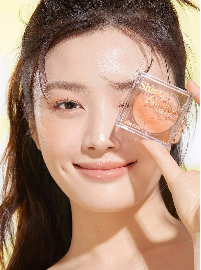 Phấn Bắt Sáng Ánh Nhũ I'm Meme Shine Catcher Highlighter 5.3g