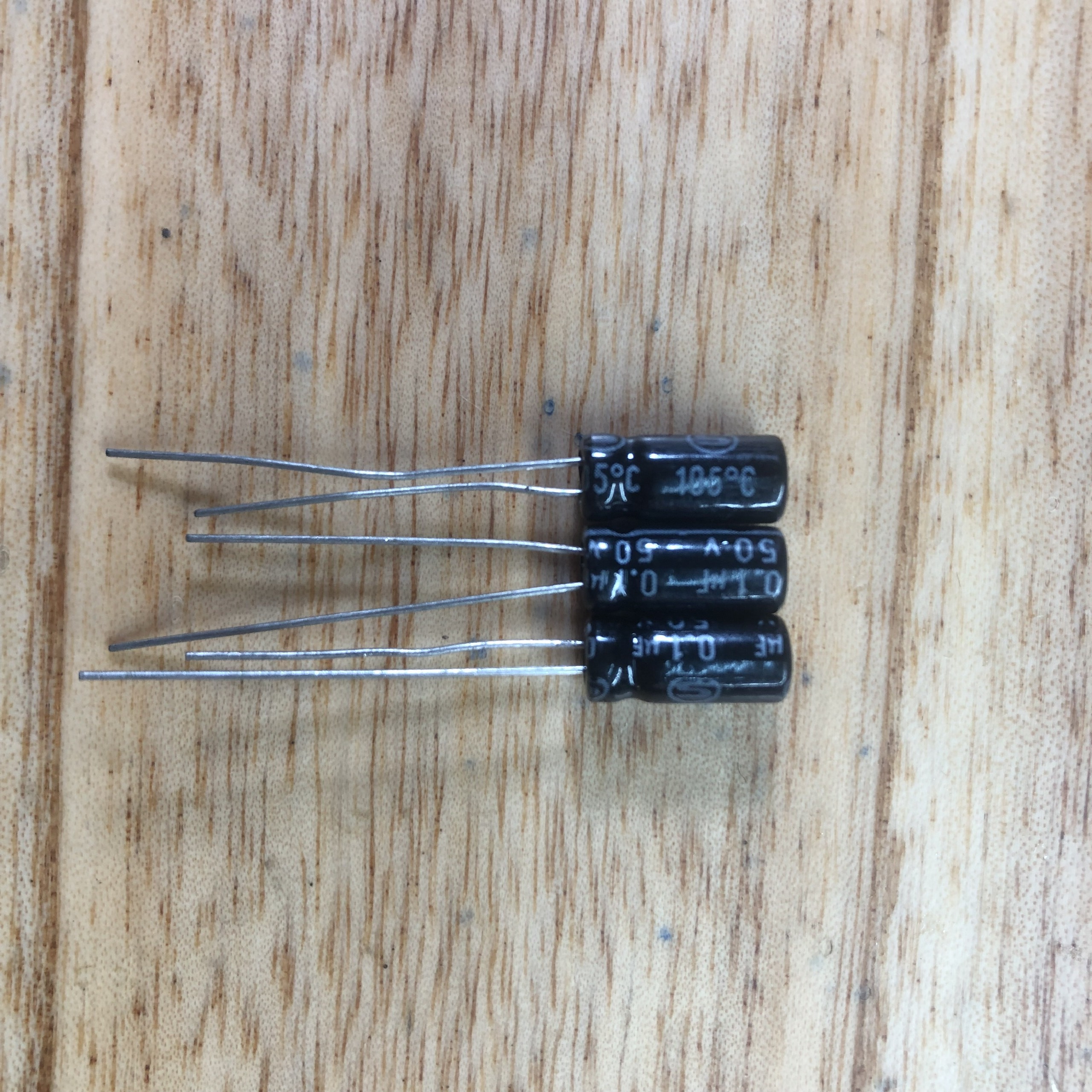 Tụ hóa 50v tần số cao các loại - tụ điện phân cực
