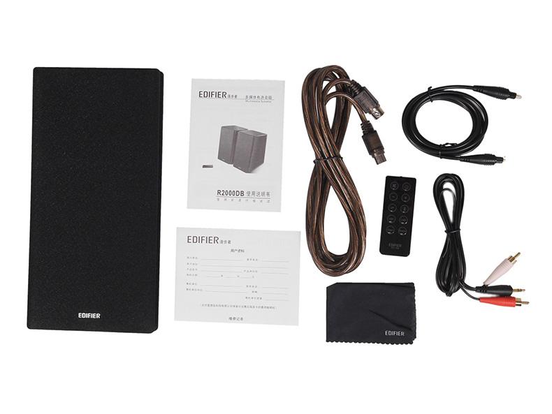 Edifier R2000DB - Loa Bookshelf Kiểm Âm Bluetooth, DSP , Công Suất 120W