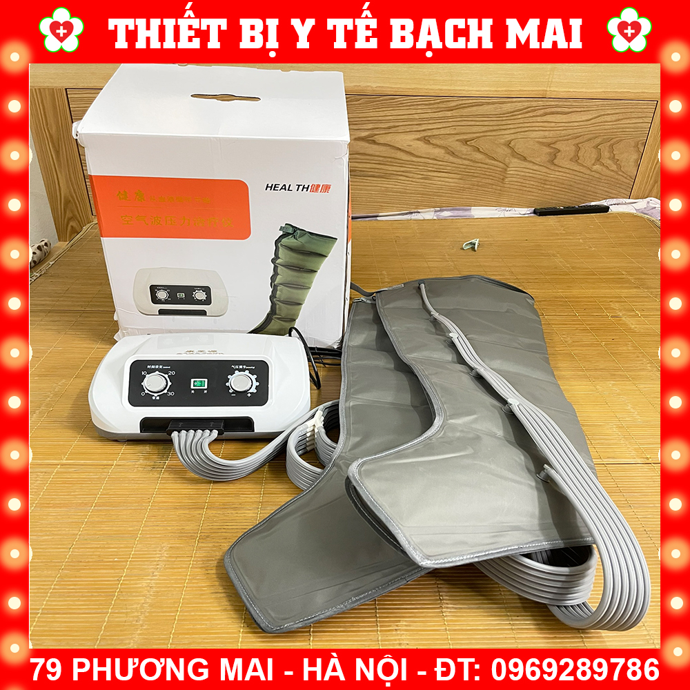 Máy Ép Trị Suy Giãn Tĩnh Mạch (Mới Nhất 2020)