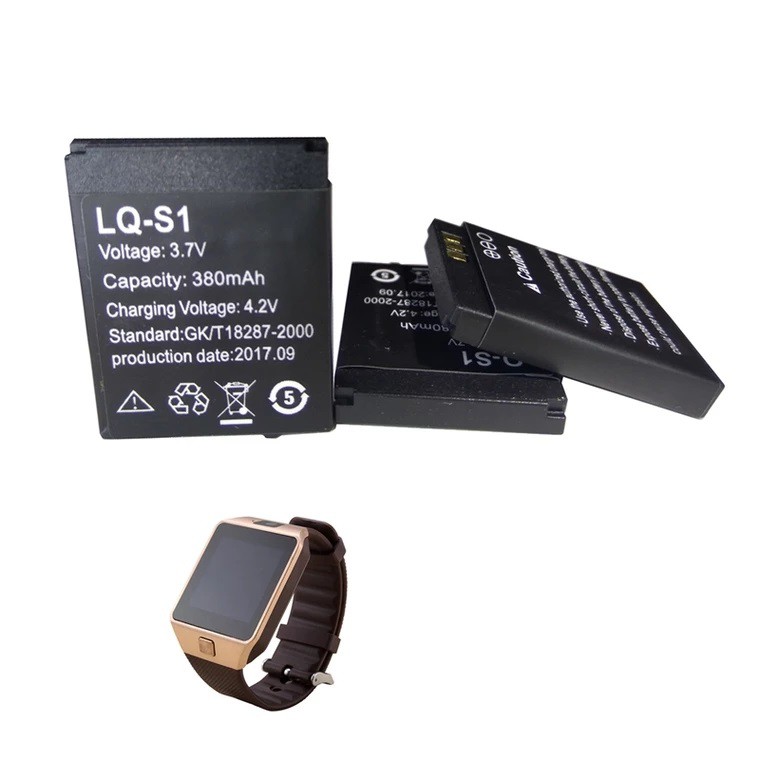 PIN ĐỒNG HỒ THÔNG MINH A1 - DZ09 - GT08...
