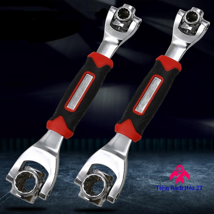 Cờ lê 8 đầu xoay 360 độ đa năng