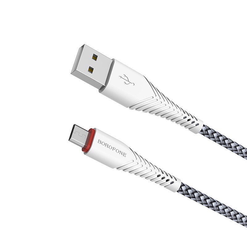 Cáp Sạc BOROFONE BX25 Micro/ Type_C 1m