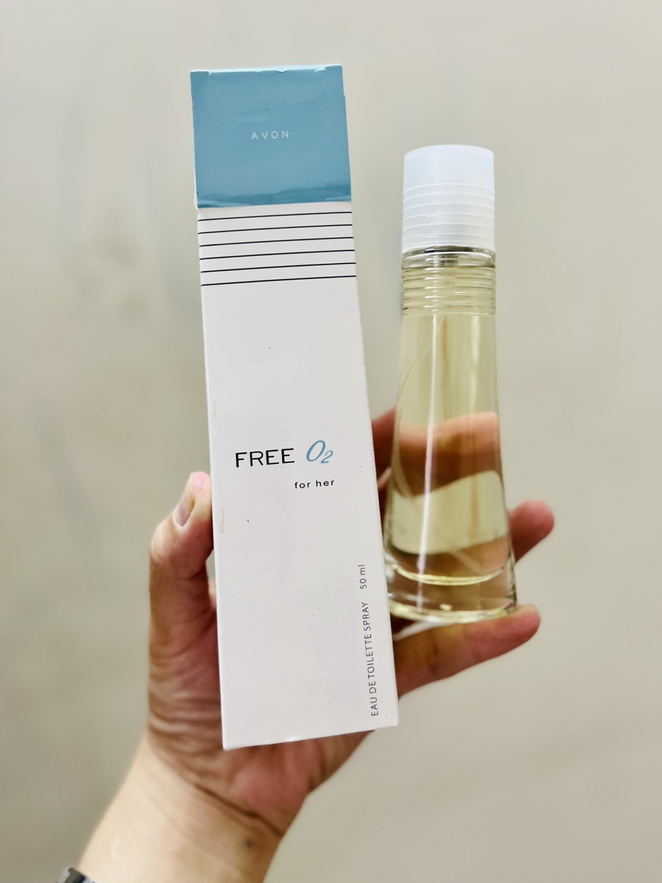 Nước Hoa Nữ AVON Free O2 For Her 50ml
