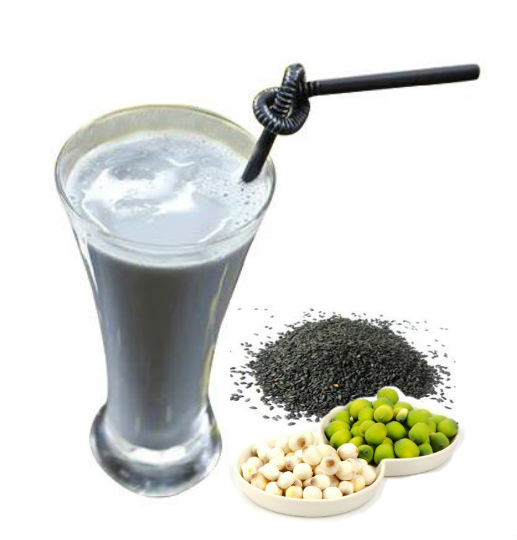 BỘT NGŨ CỐC MÈ ĐEN HẠT SEN BÍCH CHI 350GR ( 10 GÓI x 35GR) 08141