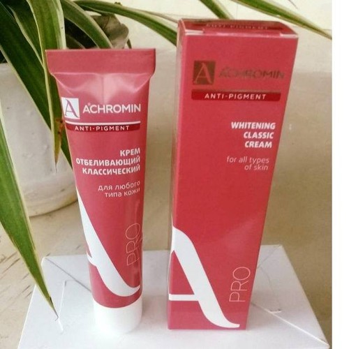 Kem Mờ Nám Tàn Nhang Nga Achromin (Mẫu mới)