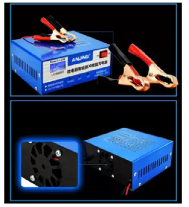 Máy sạc bình acquy 12V-24V 200Ah
