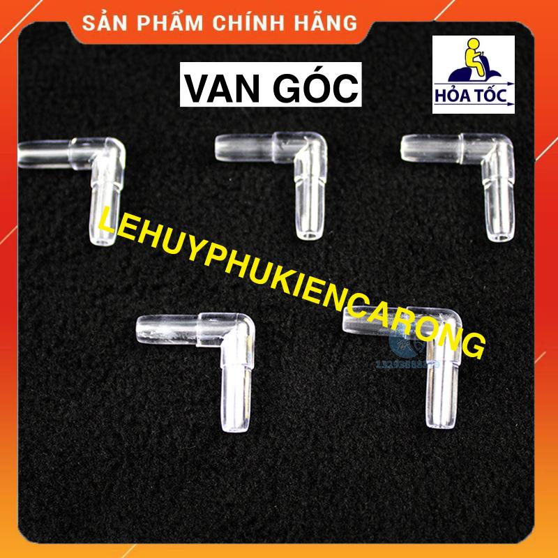"hoàn tiền đến 10%" van chia oxy, van nối oxi, van thẳng, van t, van góc dành cho ống 4 li 5 li