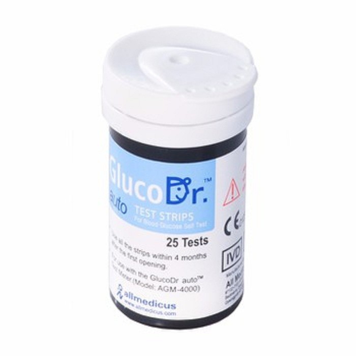 [HCM]Que Thử Đường Huyết: Gluco Dr Auto 25