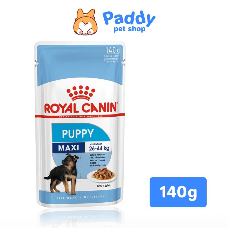 Pate Cho Chó Royal Canin Maxi Puppy Gói 140g