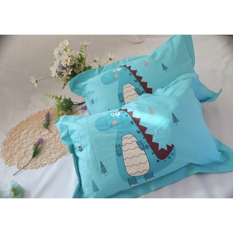 Gối cotton 3D cho bé - Cotton( gồm vỏ và ruột)