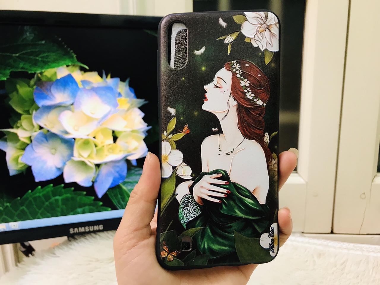 Ốp lưng dẻo hình kute cho Samsung M10