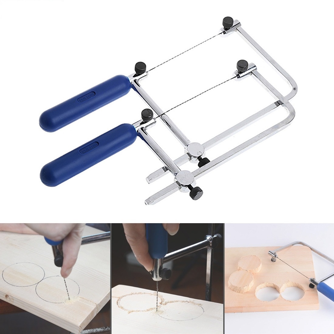 Combo 2 lưỡi cưa lọng chỉ cầm tay thay thế