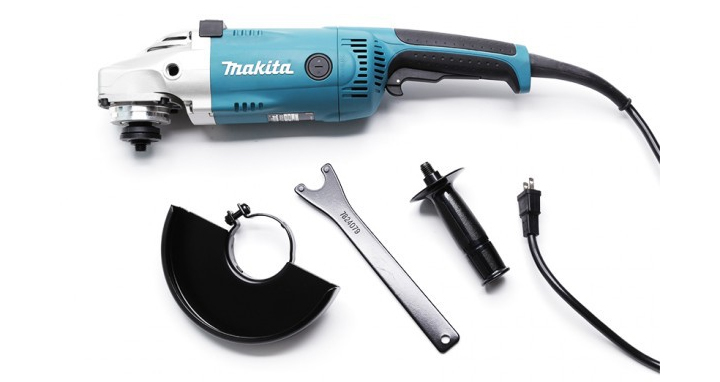 [Trả góp 0%]Máy Mài Góc(180Mm/2200W/Công Tắc Bóp) Makita GA7020
