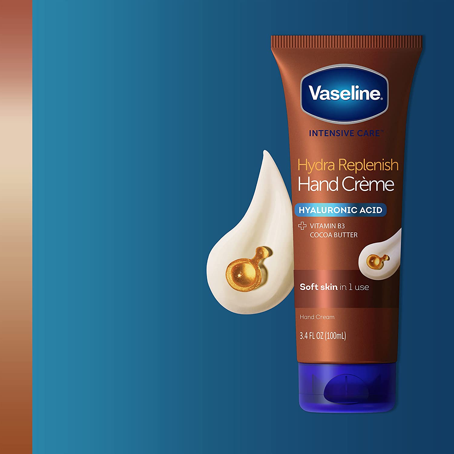 Kem Dưỡng Da Tay Vaseline Intensive Care (Bản Mỹ 🇺🇸) 100ml (1 Pack)