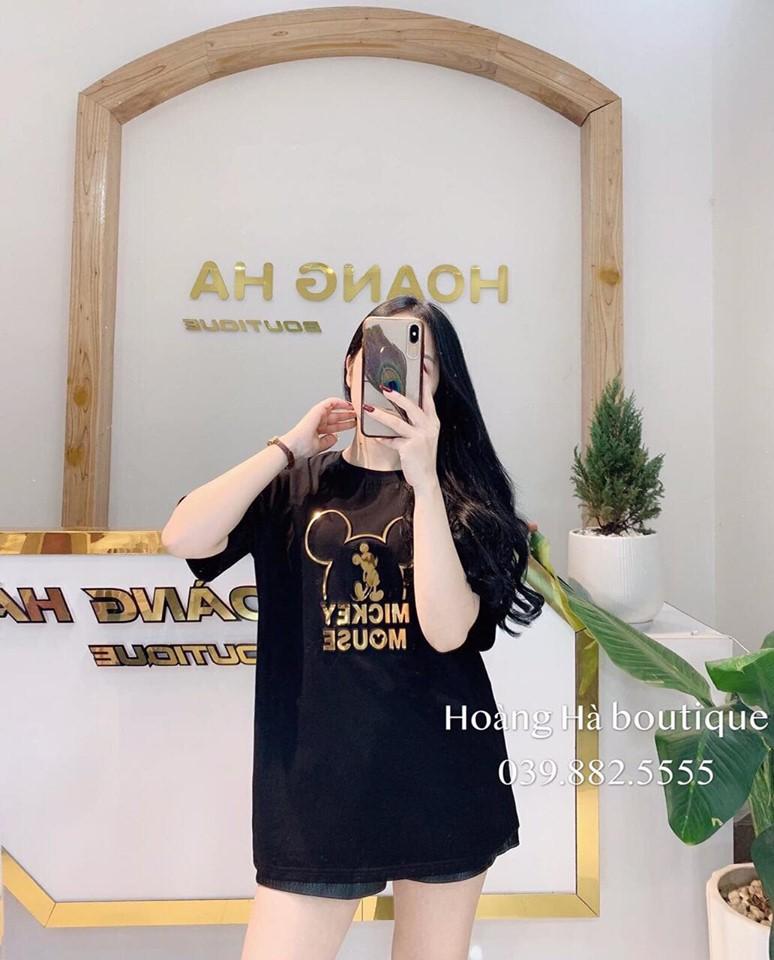 áo phông micky thời trang