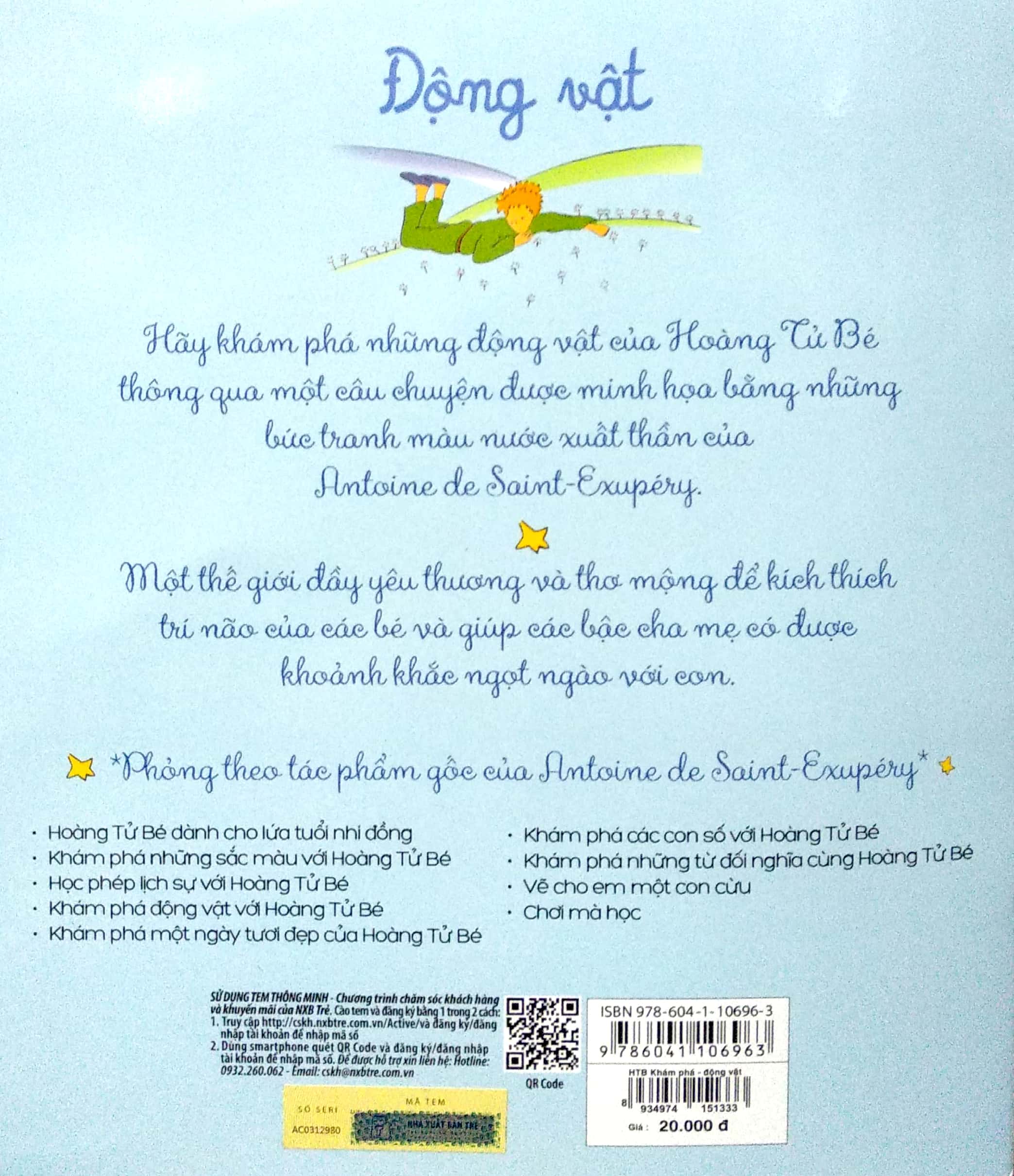 Fahasa - Khám Phá Các Động Vật Với Hoàng Tử Bé