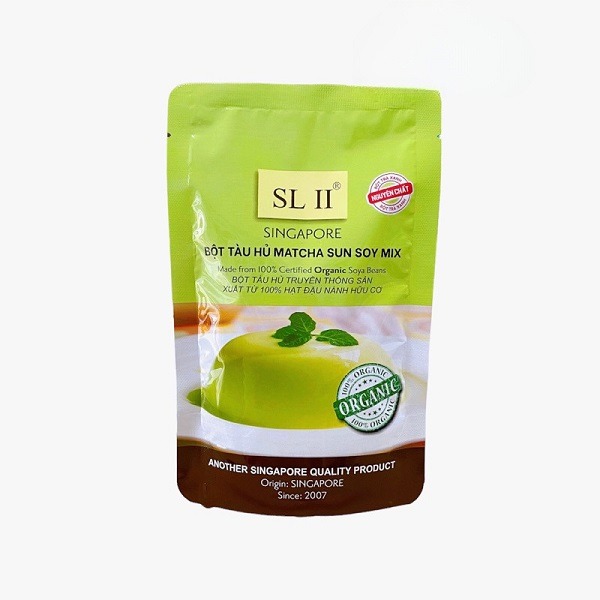 Bột tàu hủ Singapore Sun Soy Mix gói 90g